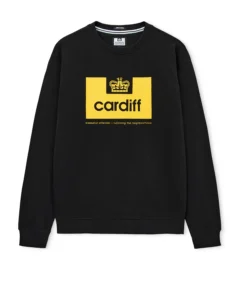 Weekend Offender Black Sweatshirt