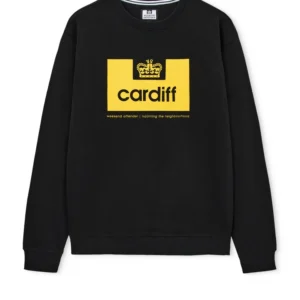 Weekend Offender Black Sweatshirt