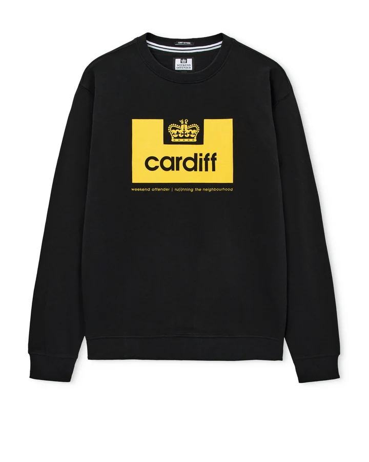 Weekend Offender Black Sweatshirt