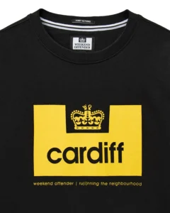 Weekend Offender Black Sweatshirt