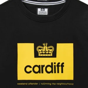 Weekend Offender Black Sweatshirt