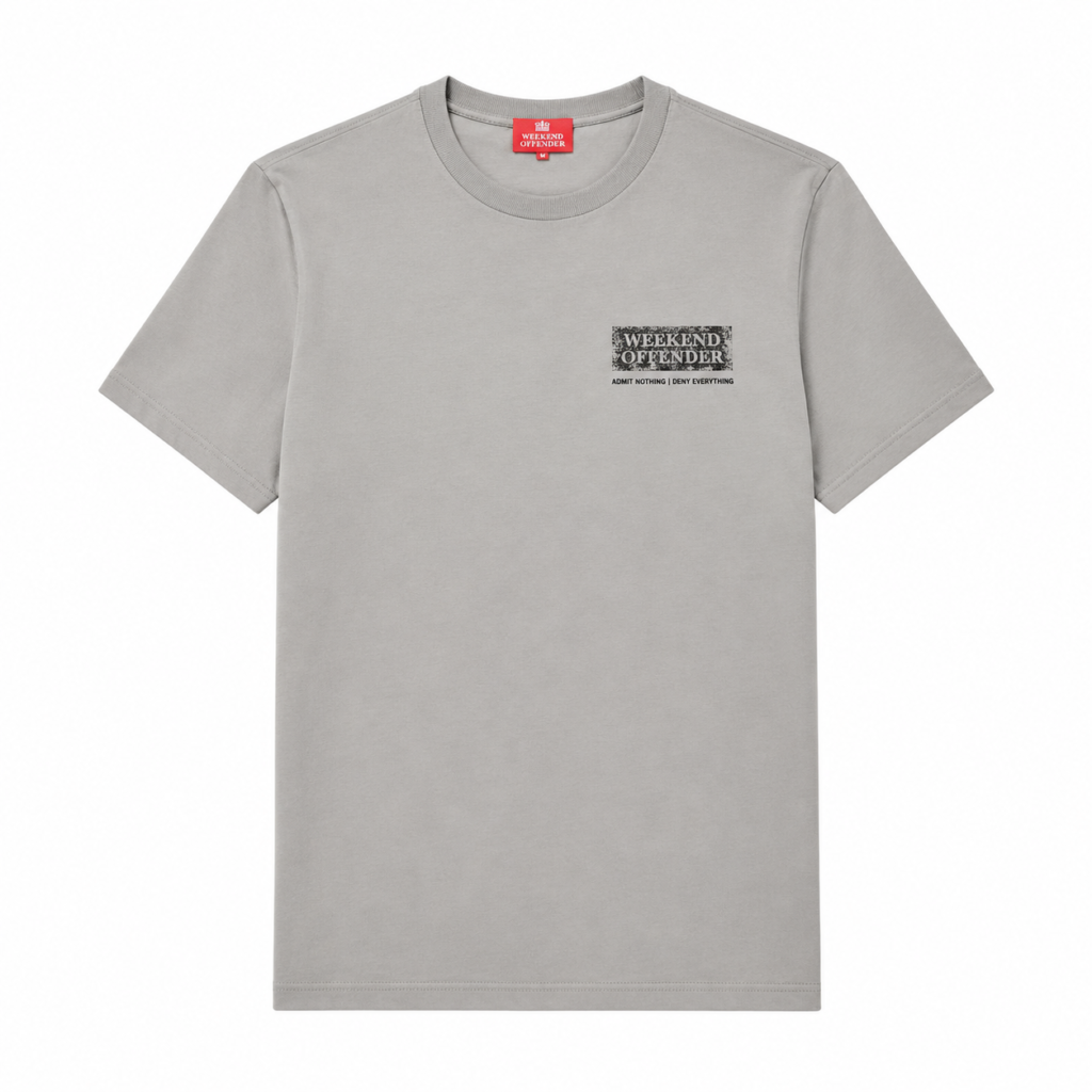 Weekend Offender Acid T Shirt 