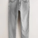 Weekend Offender Slim Fit Jeans Grey 