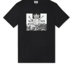 Weekend Offender Leo Gregory T Shirt Black 