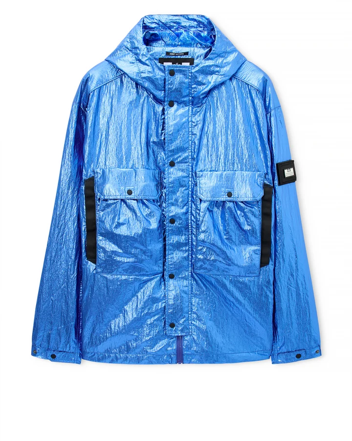 Weekend Offender Blue Jacket – Men’s Casual Streetwear 1 Weekend Offender Blue Jacket – Men’s Casual Streetwear