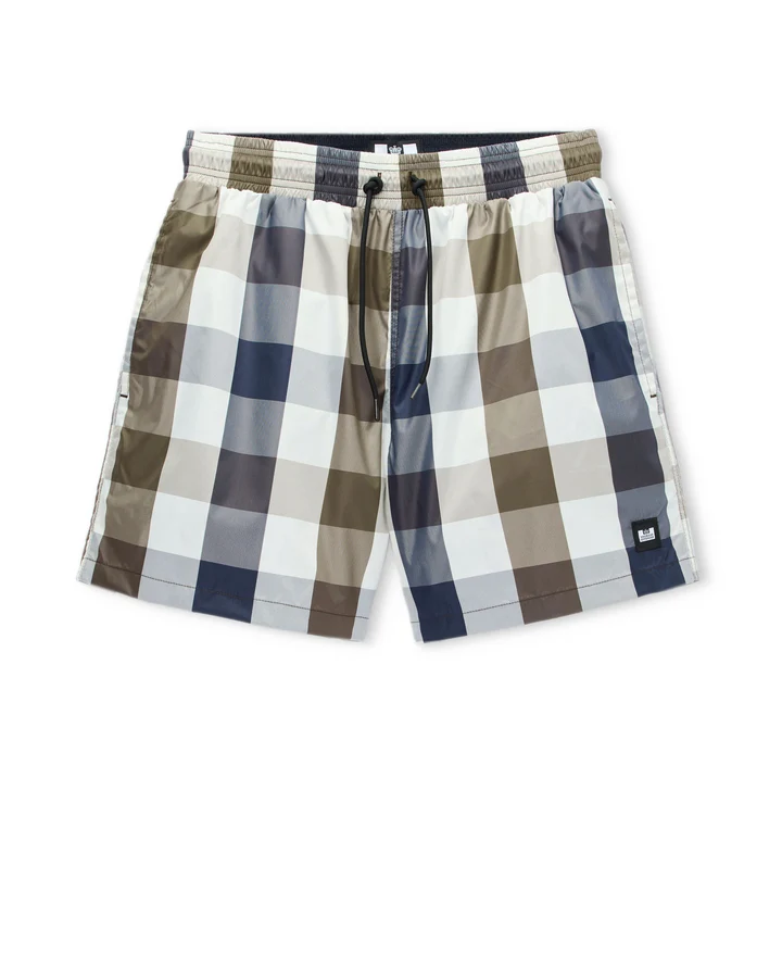 Weekend Offender Varadero Swim Shorts Check – Standout Summer Style 1 Weekend Offender Varadero Swim Shorts Check – Standout Summer Style.