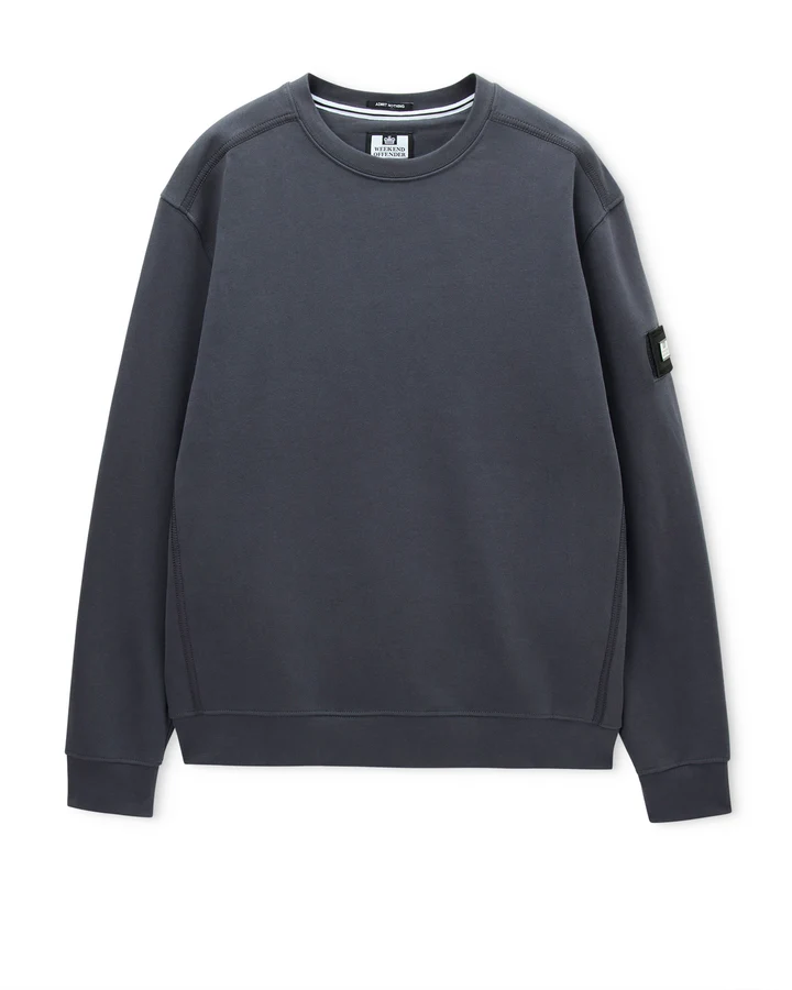 Weekend Offender Grey Sweatshirt