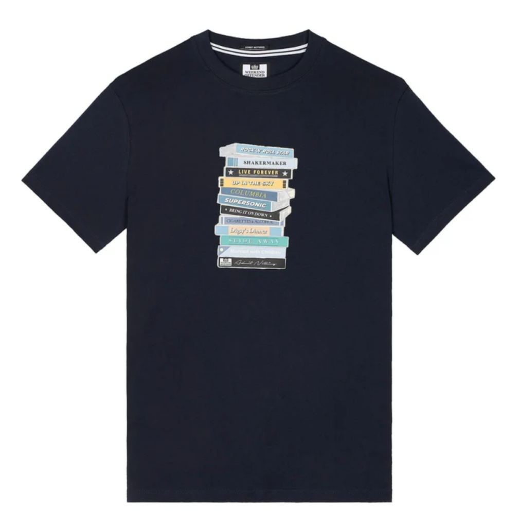 Weekend Offender Cassette T Shirt 