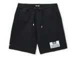 Weekend Offender Black Cargo Shorts – Utility Style with a Streetwear Edge