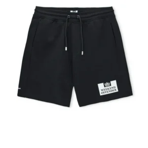 Weekend Offender Black Cargo Shorts – Utility Style with a Streetwear Edge