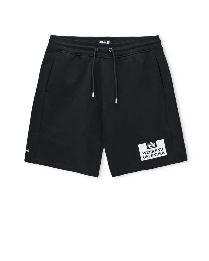 Black Weekend Offender Shorts – Men’s UK Streetwear