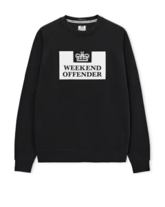 Weekend Offender Sweatshirt Black