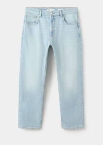 Weekend Offender Tapered Fit Jeans in Blue 