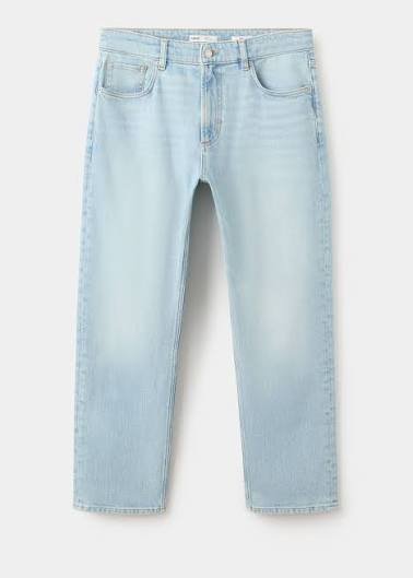 Weekend Offender Tapered Fit Jeans Blue | Men’s Denim Weekend Offender Tapered Fit Jeans in Blue