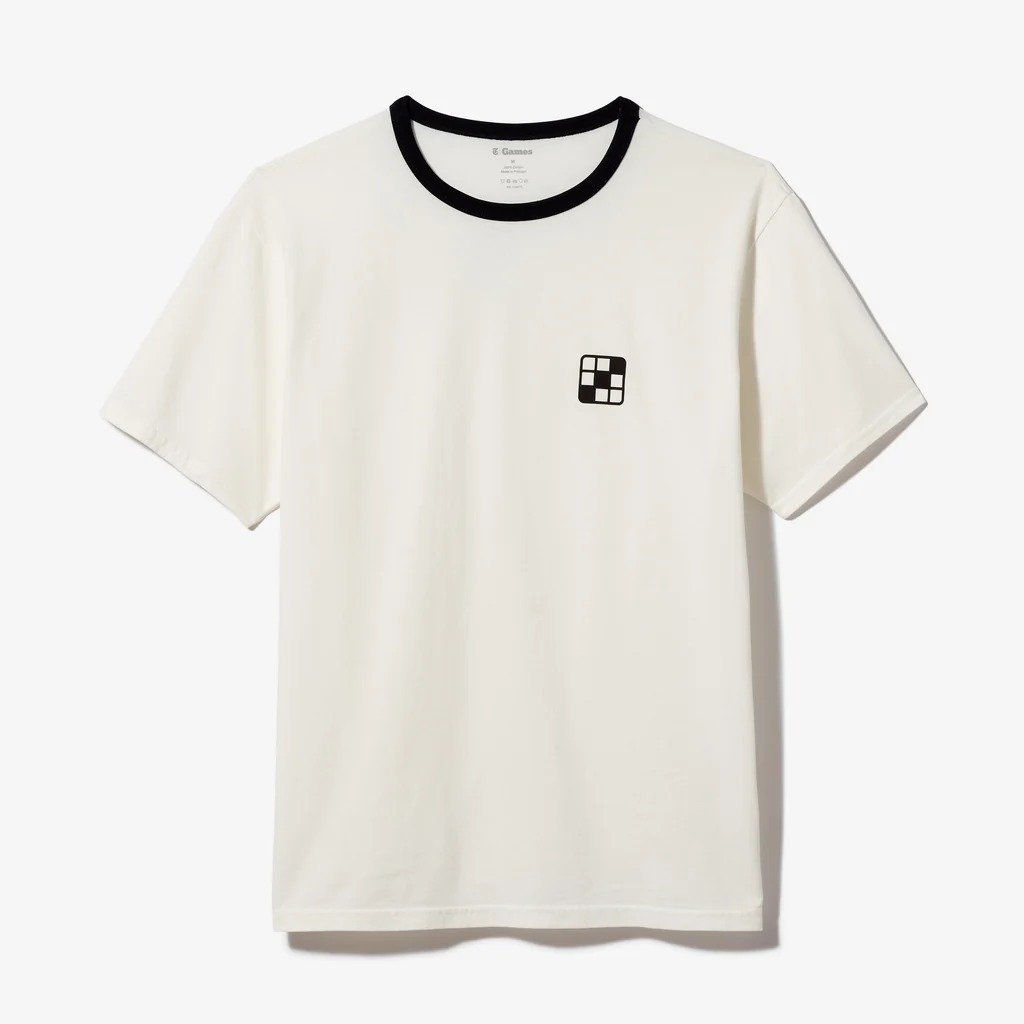 Weekend Offender Crossword T Shirt 