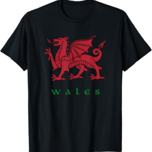 Weekend Offender Wales T Shirt
