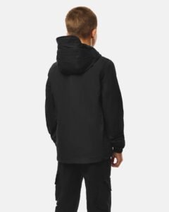 Weekend Offender Technician Jacket Black